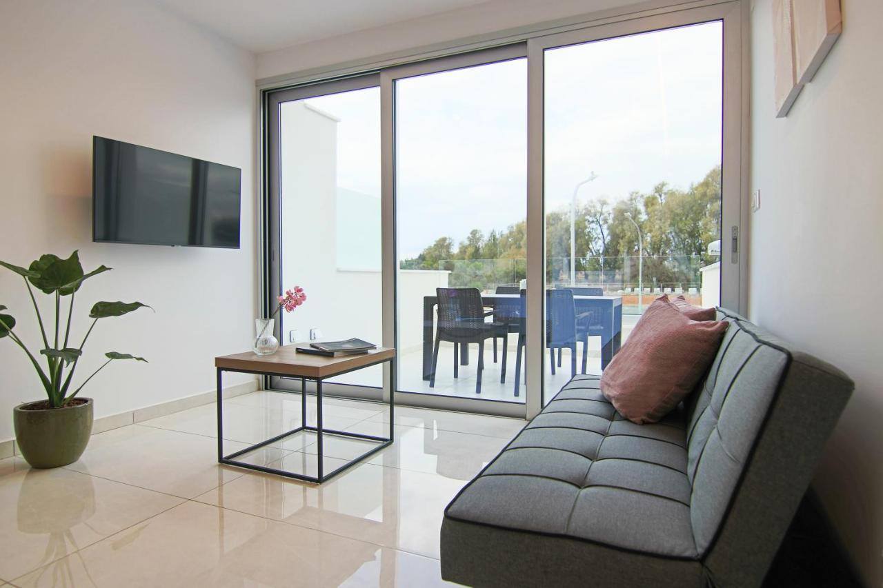 Phaedrus Living - Seaside Luxury Flat Harbour 103 Apartman Paphos Kültér fotó