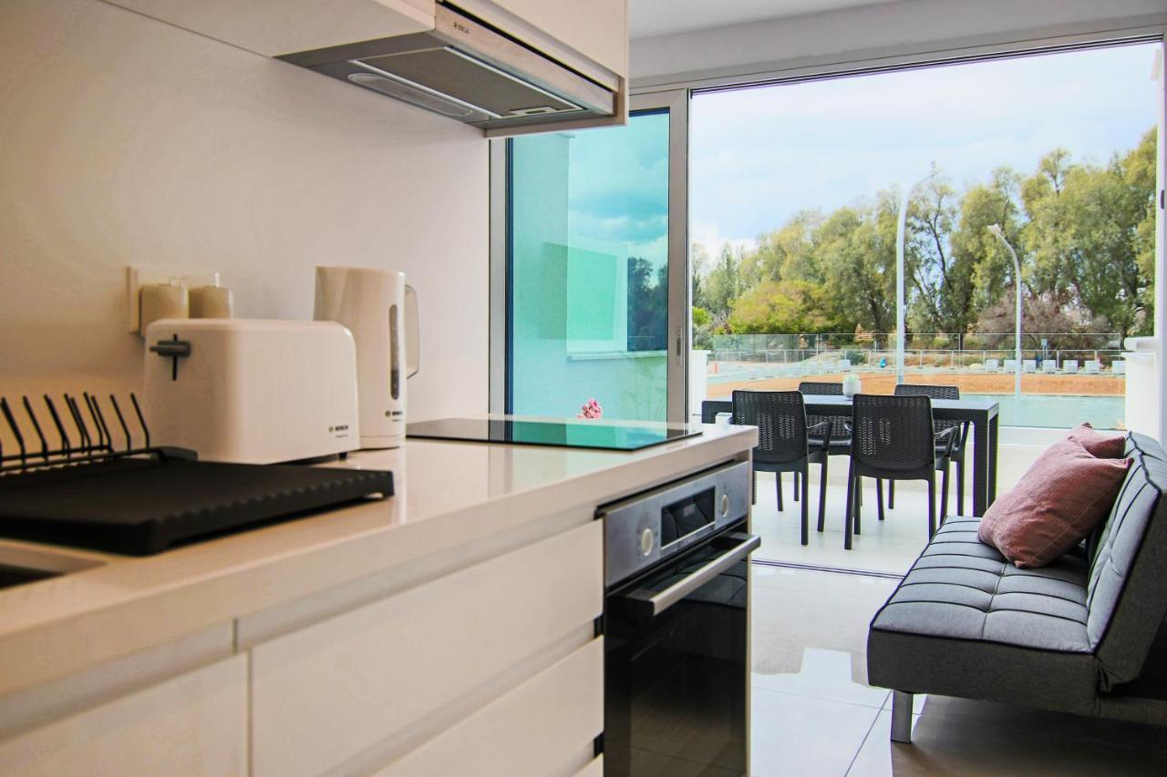 Phaedrus Living - Seaside Luxury Flat Harbour 103 Apartman Paphos Kültér fotó
