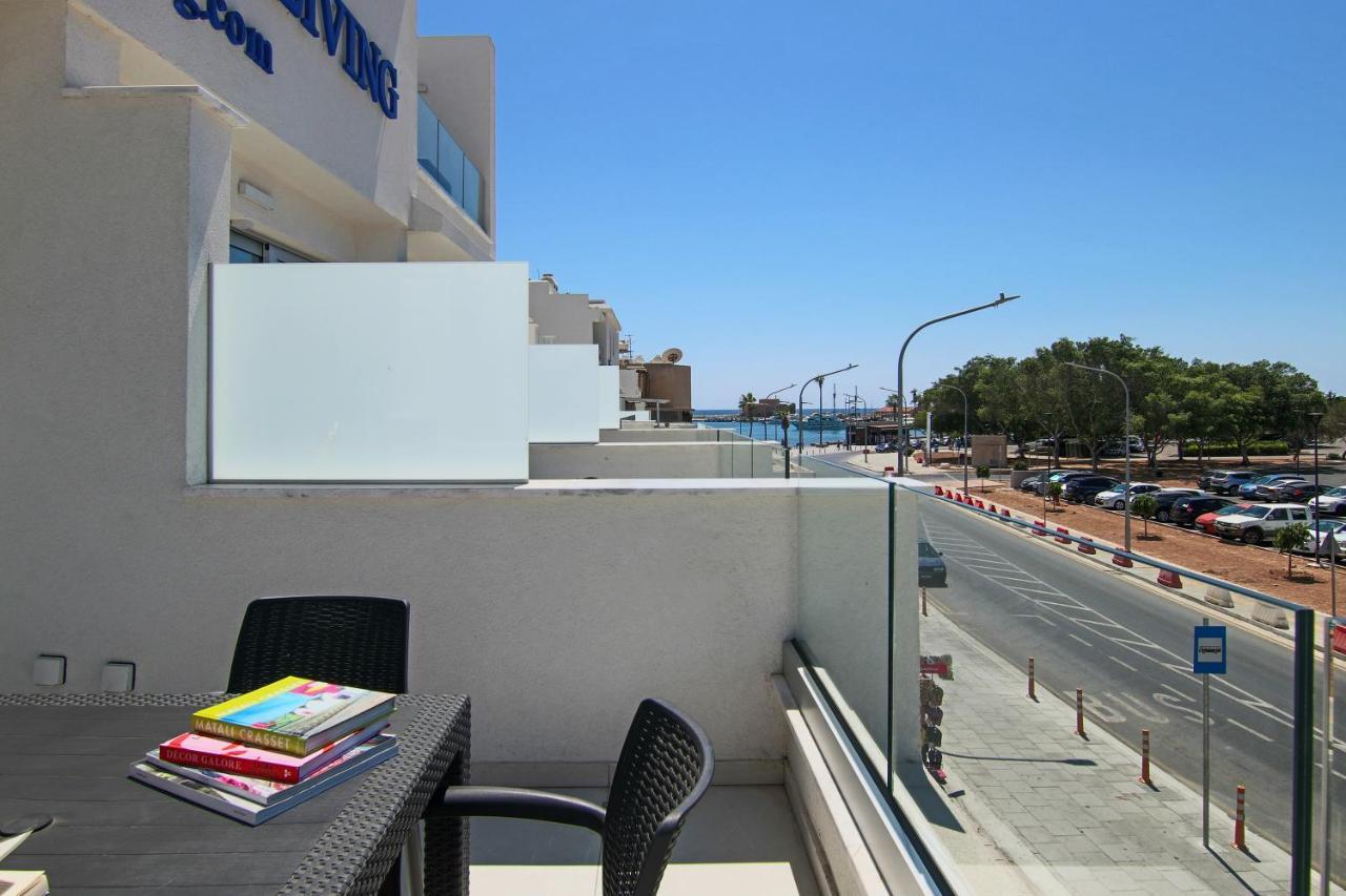 Phaedrus Living - Seaside Luxury Flat Harbour 103 Apartman Paphos Kültér fotó